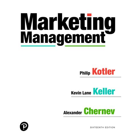 Marketing Management A South Asian Perspective is a comprehensive and updated edition of the classic text by Philip Kotler and Kevin Keller. . Marketing management 16th pdf